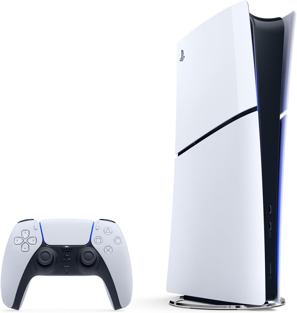 PS5 SLIM DIGITAL 1 TB SSD OYUN KONSOLU + SONY DUAL KAMUFLAJ KABLOSUZ KOLU KAMUFLAJ